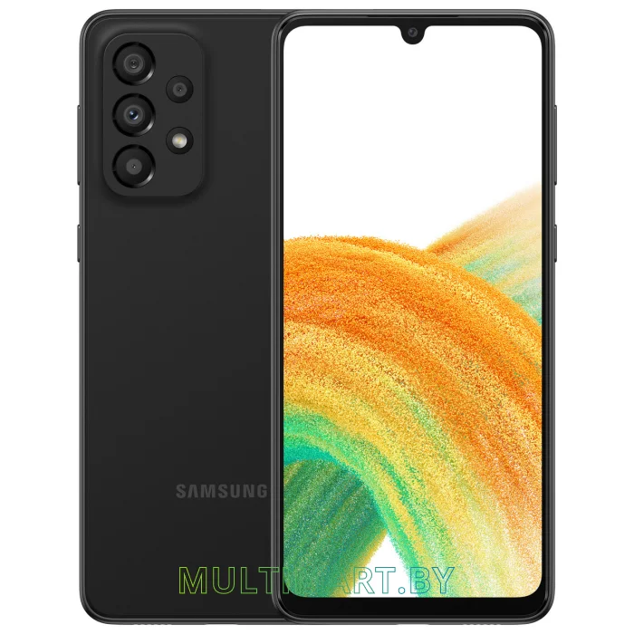 Смартфон Samsung Galaxy A33 5G SM-A336B 6GB/128GB (черный)